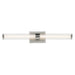 Myhouse Lighting Kichler - 55197PNLED - LED Linear Bath - Laurene - Polished Nickel