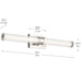 Myhouse Lighting Kichler - 55197PNLED - LED Linear Bath - Laurene - Polished Nickel
