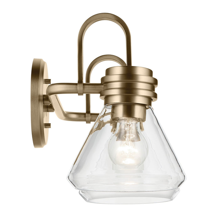 Myhouse Lighting Kichler - 55154CPZCLR - Two Light Bath - Farum - Champagne Bronze