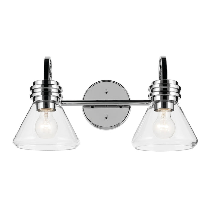 Myhouse Lighting Kichler - 55154CHCLR - Two Light Bath - Farum - Chrome