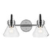 Myhouse Lighting Kichler - 55154CHCLR - Two Light Bath - Farum - Chrome