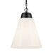 Myhouse Lighting Kichler - 52662BK - One Light Pendant - Marsailli - Black