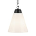 Myhouse Lighting Kichler - 52662BK - One Light Pendant - Marsailli - Black