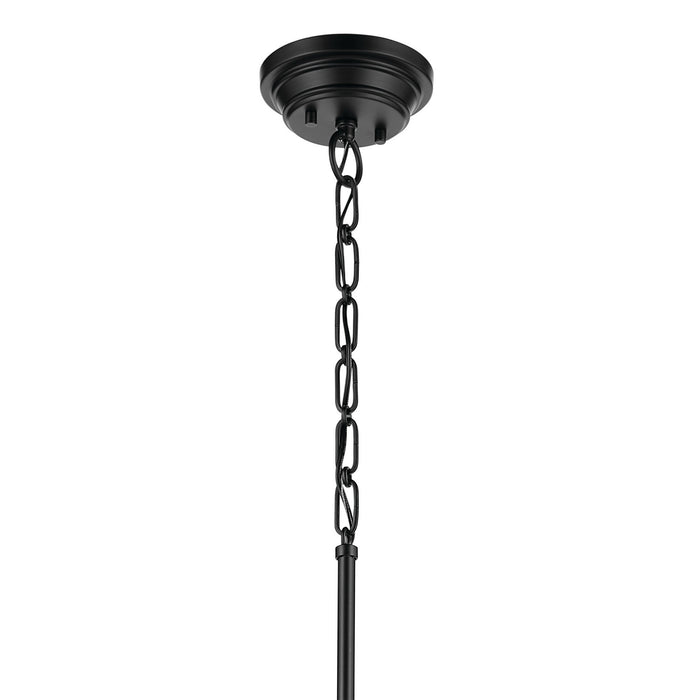 Myhouse Lighting Kichler - 52662BKCLR - One Light Pendant - Marsailli - Black