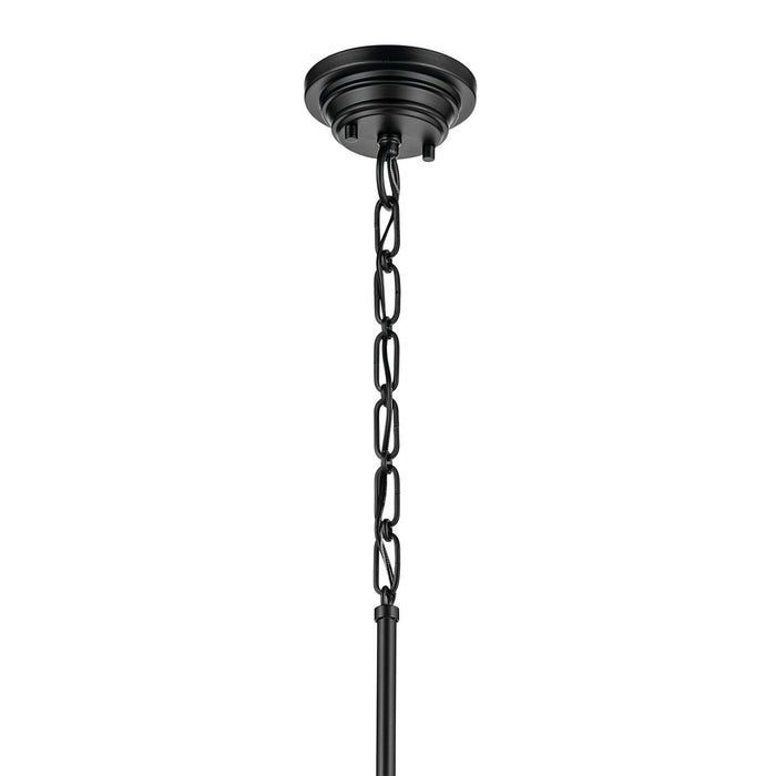 Myhouse Lighting Kichler - 52661BKCLR - One Light Pendant - Marsailli - Black