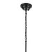 Myhouse Lighting Kichler - 52661BKCLR - One Light Pendant - Marsailli - Black