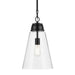 Myhouse Lighting Kichler - 52661BKCLR - One Light Pendant - Marsailli - Black