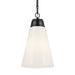 Myhouse Lighting Kichler - 52661BK - One Light Pendant - Marsailli - Black