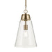 Myhouse Lighting Kichler - 52661CPZCLR - One Light Pendant - Marsailli - Champagne Bronze