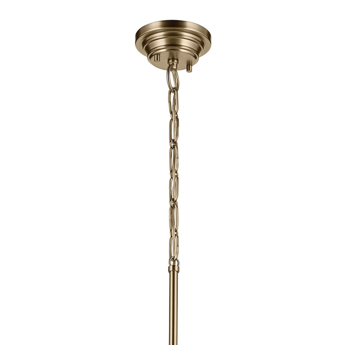 Myhouse Lighting Kichler - 52661CPZCLR - One Light Pendant - Marsailli - Champagne Bronze