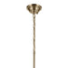Myhouse Lighting Kichler - 52661CPZCLR - One Light Pendant - Marsailli - Champagne Bronze