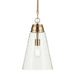 Myhouse Lighting Kichler - 52661CPZCLR - One Light Pendant - Marsailli - Champagne Bronze