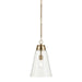 Myhouse Lighting Kichler - 52661CPZCLR - One Light Pendant - Marsailli - Champagne Bronze