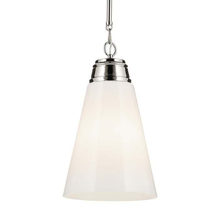 Myhouse Lighting Kichler - 52661PN - One Light Pendant - Marsailli - Polished Nickel