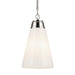 Myhouse Lighting Kichler - 52661PN - One Light Pendant - Marsailli - Polished Nickel