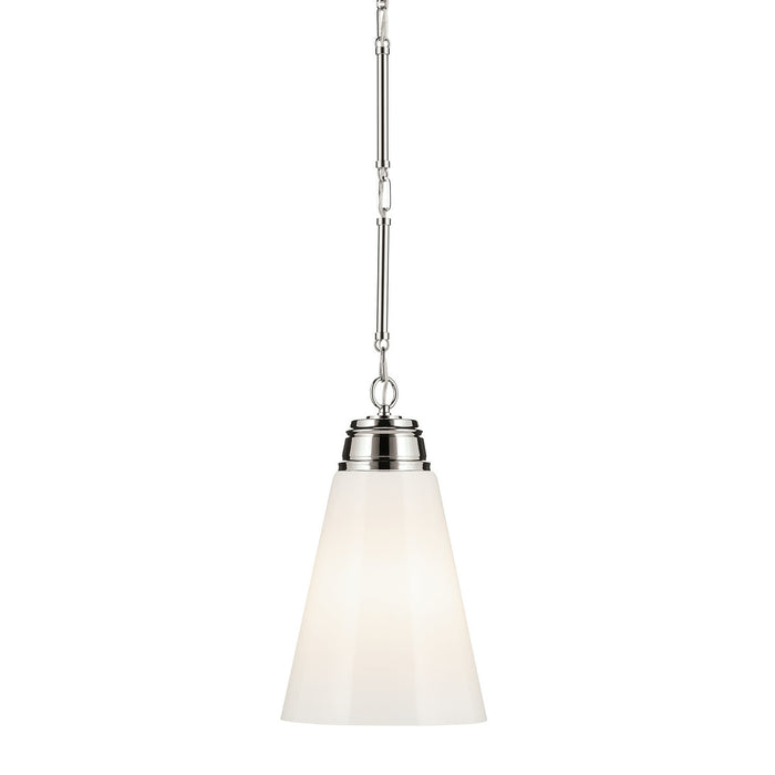 Myhouse Lighting Kichler - 52661PN - One Light Pendant - Marsailli - Polished Nickel