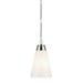 Myhouse Lighting Kichler - 52661PN - One Light Pendant - Marsailli - Polished Nickel