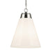 Myhouse Lighting Kichler - 52662PN - One Light Pendant - Marsailli - Polished Nickel