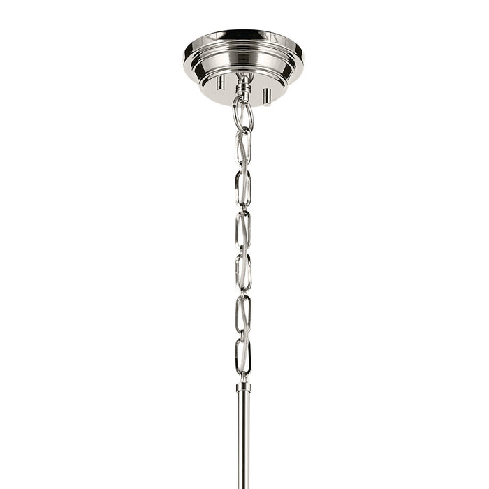 Myhouse Lighting Kichler - 52662PN - One Light Pendant - Marsailli - Polished Nickel