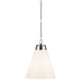 Myhouse Lighting Kichler - 52662PN - One Light Pendant - Marsailli - Polished Nickel