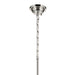 Myhouse Lighting Kichler - 52661PNCLR - One Light Pendant - Marsailli - Polished Nickel