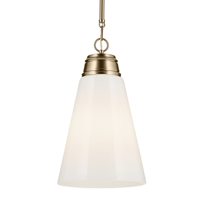 Myhouse Lighting Kichler - 52661CPZ - One Light Pendant - Marsailli - Champagne Bronze