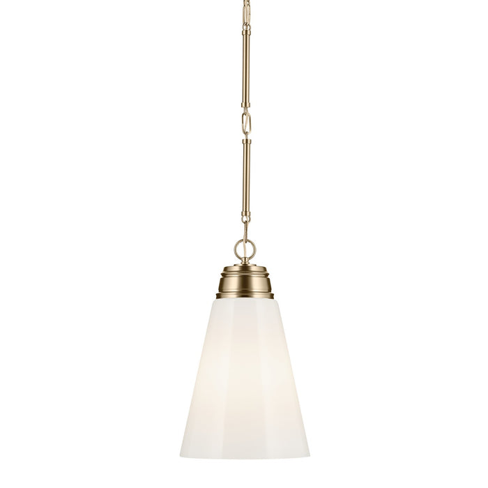 Myhouse Lighting Kichler - 52661CPZ - One Light Pendant - Marsailli - Champagne Bronze
