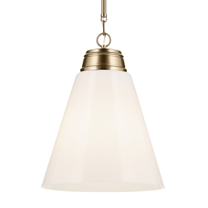 Myhouse Lighting Kichler - 52662CPZ - One Light Pendant - Marsailli - Champagne Bronze