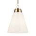 Myhouse Lighting Kichler - 52662CPZ - One Light Pendant - Marsailli - Champagne Bronze