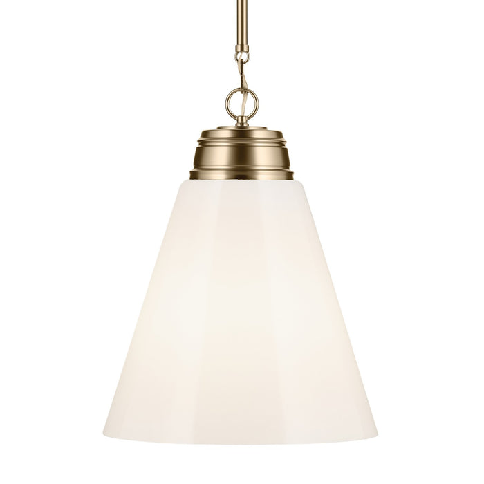 Myhouse Lighting Kichler - 52662CPZ - One Light Pendant - Marsailli - Champagne Bronze