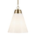 Myhouse Lighting Kichler - 52662CPZ - One Light Pendant - Marsailli - Champagne Bronze