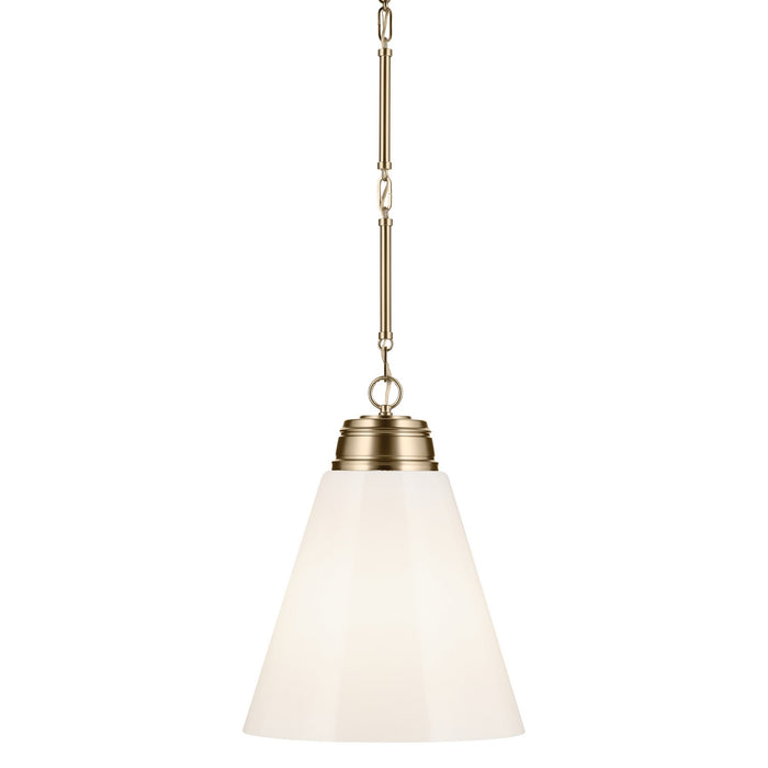 Myhouse Lighting Kichler - 52662CPZ - One Light Pendant - Marsailli - Champagne Bronze