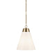 Myhouse Lighting Kichler - 52662CPZ - One Light Pendant - Marsailli - Champagne Bronze