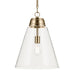 Myhouse Lighting Kichler - 52662CPZCLR - One Light Pendant - Marsailli - Champagne Bronze