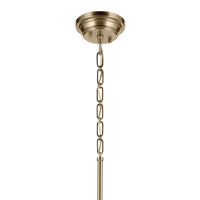 Myhouse Lighting Kichler - 52662CPZCLR - One Light Pendant - Marsailli - Champagne Bronze