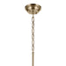 Myhouse Lighting Kichler - 52662CPZCLR - One Light Pendant - Marsailli - Champagne Bronze