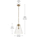 Myhouse Lighting Kichler - 52662CPZCLR - One Light Pendant - Marsailli - Champagne Bronze