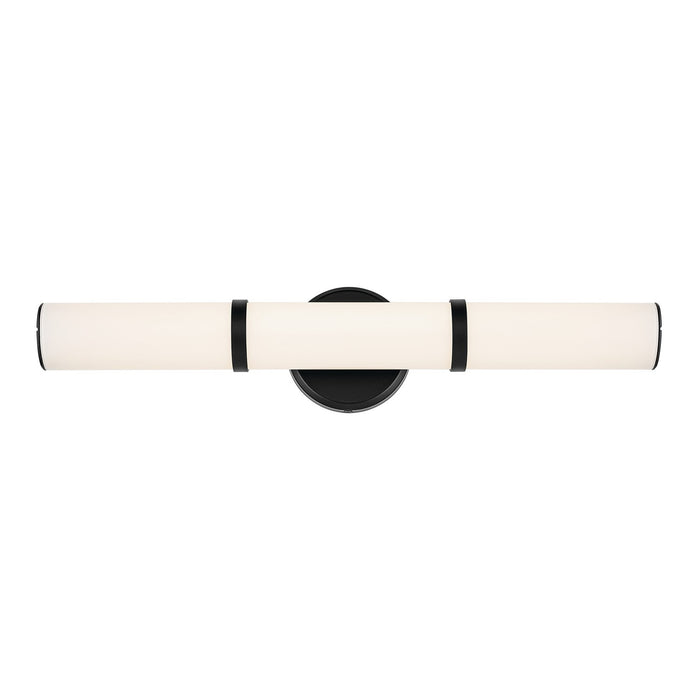 Myhouse Lighting Kichler - 55188BKLED - LED Linear Bath - Rosh - Black