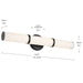 Myhouse Lighting Kichler - 55188BKLED - LED Linear Bath - Rosh - Black