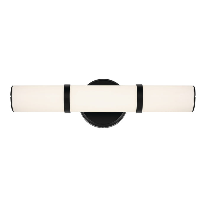 Myhouse Lighting Kichler - 55187BKLED - LED Bath Bar - Rosh - Black