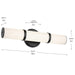 Myhouse Lighting Kichler - 55187BKLED - LED Bath Bar - Rosh - Black