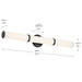 Myhouse Lighting Kichler - 55189BKLED - LED Linear Bath - Rosh - Black