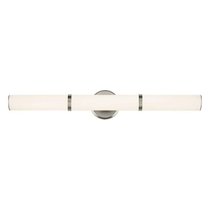 Myhouse Lighting Kichler - 55189NILED - LED Linear Bath - Rosh - Brushed Nickel