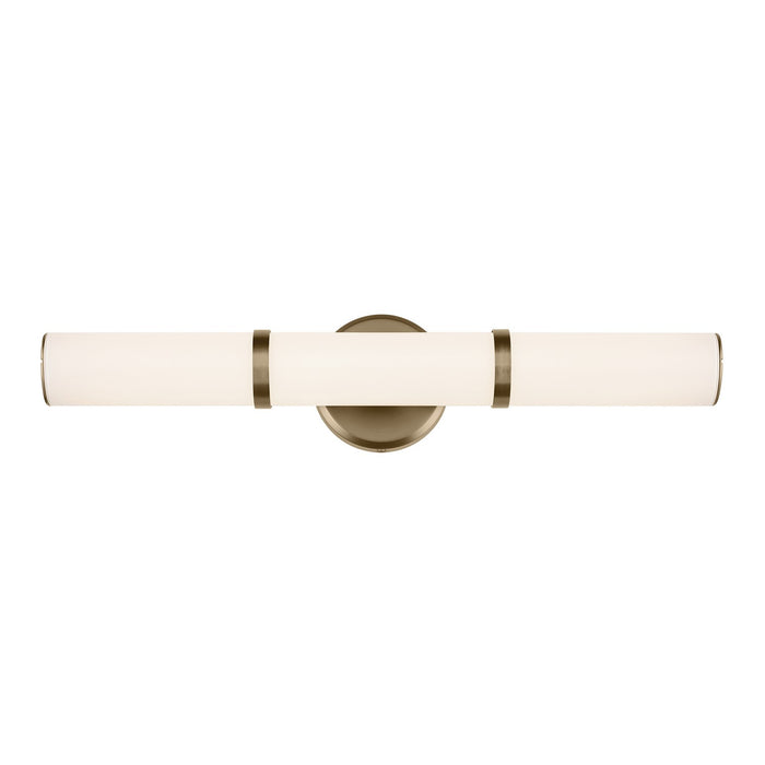 Myhouse Lighting Kichler - 55188CPZLED - LED Linear Bath - Rosh - Champagne Bronze