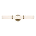 Myhouse Lighting Kichler - 55188CPZLED - LED Linear Bath - Rosh - Champagne Bronze