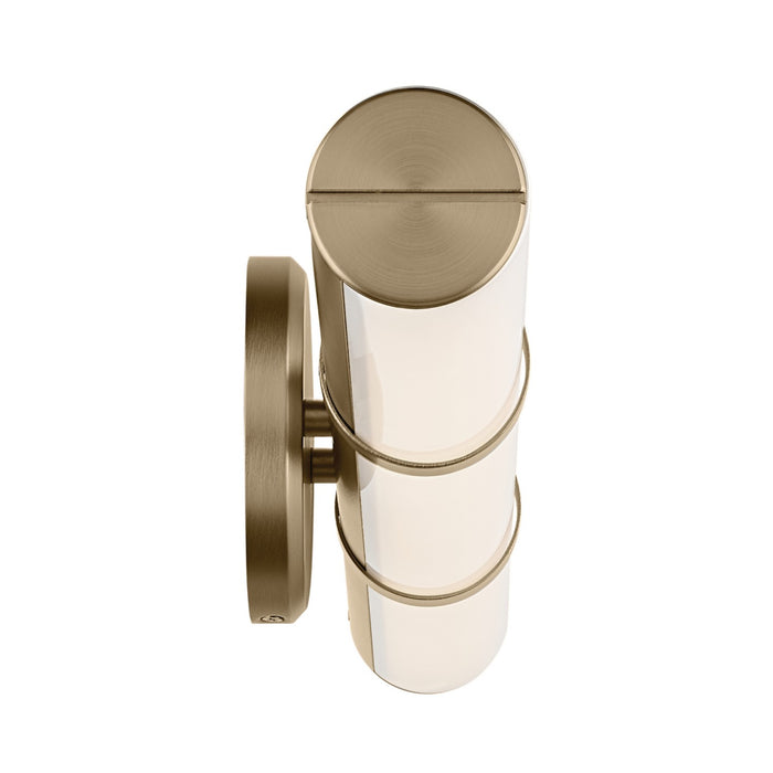 Myhouse Lighting Kichler - 55188CPZLED - LED Linear Bath - Rosh - Champagne Bronze