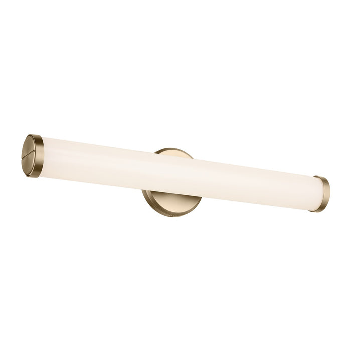 Myhouse Lighting Kichler - 55188CPZLED - LED Linear Bath - Rosh - Champagne Bronze