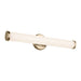 Myhouse Lighting Kichler - 55188CPZLED - LED Linear Bath - Rosh - Champagne Bronze
