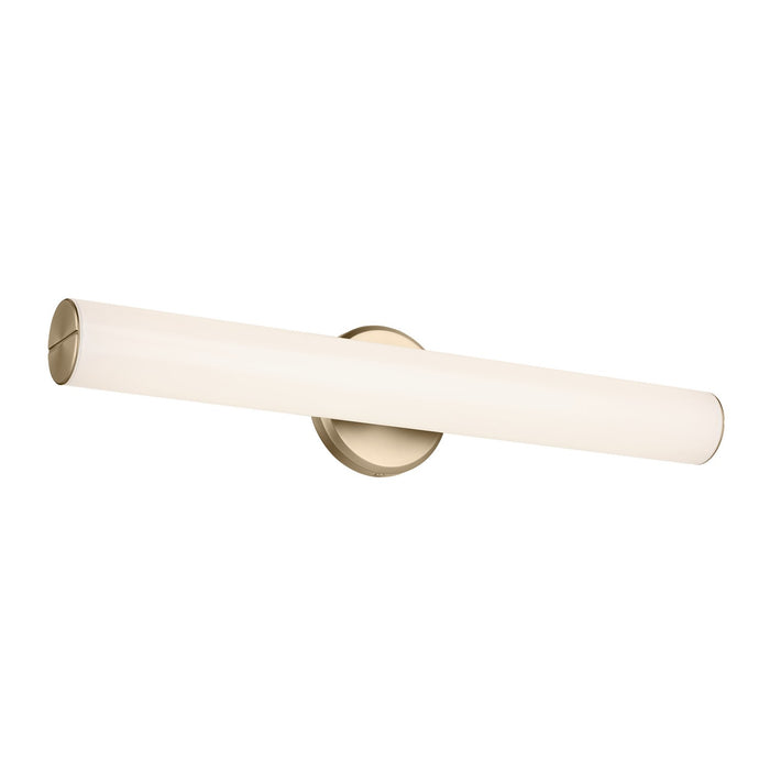 Myhouse Lighting Kichler - 55188CPZLED - LED Linear Bath - Rosh - Champagne Bronze