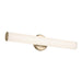 Myhouse Lighting Kichler - 55188CPZLED - LED Linear Bath - Rosh - Champagne Bronze
